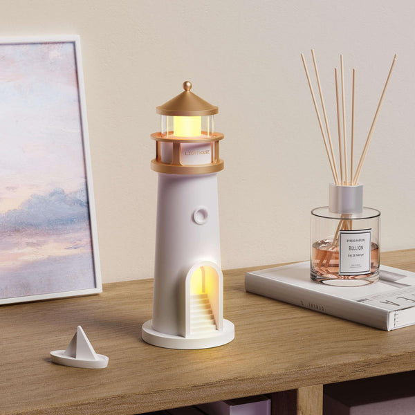 CHERISH™ Lighthouse Ambient Lamp